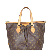 Louis Vuitton Palermo PM Monogram Front
