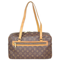 Louis Vuitton Cite GM Monogram Front
