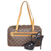Louis Vuitton Cite GM Monogram Shoe

