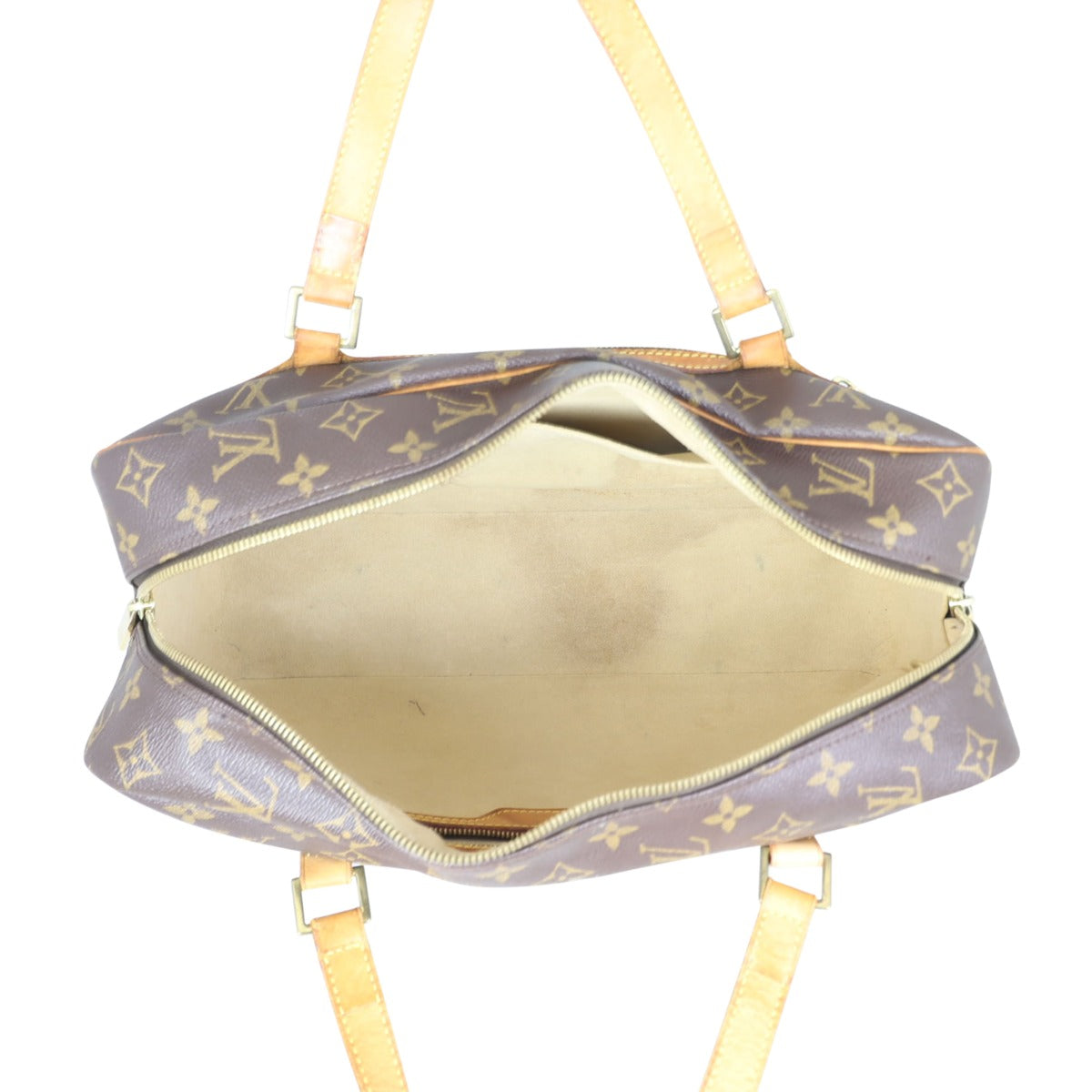 Louis Vuitton Cite GM Monogram Whole interior
