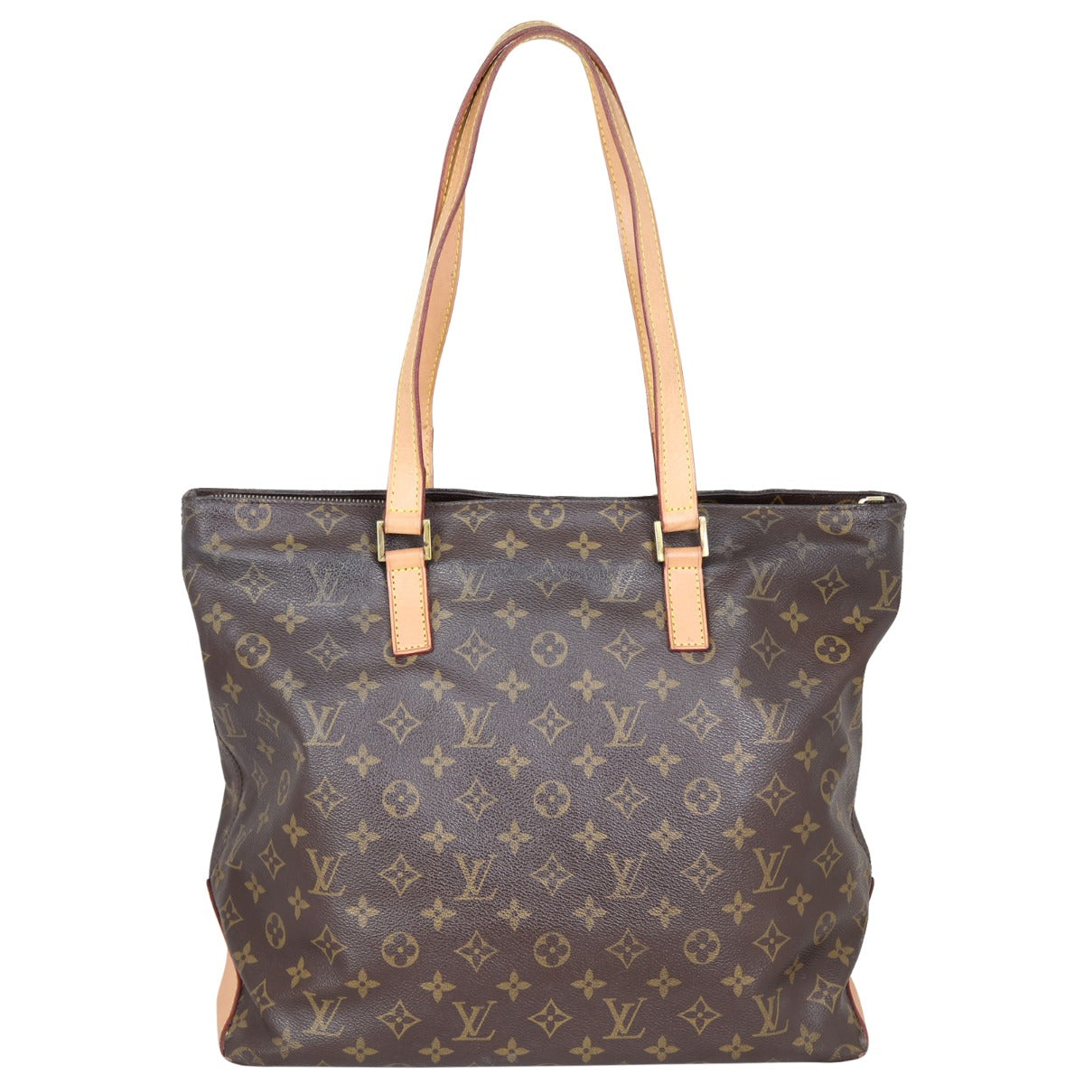 Louis Vuitton Cabas Mezzo Monogram Back
