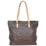 Louis Vuitton Cabas Mezzo Monogram Back
