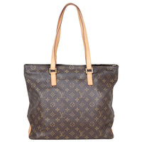 Louis Vuitton Cabas Mezzo Monogram Back
