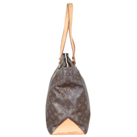 Louis Vuitton Cabas Mezzo Monogram Side
