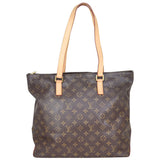 Louis Vuitton Cabas Mezzo Monogram Front
