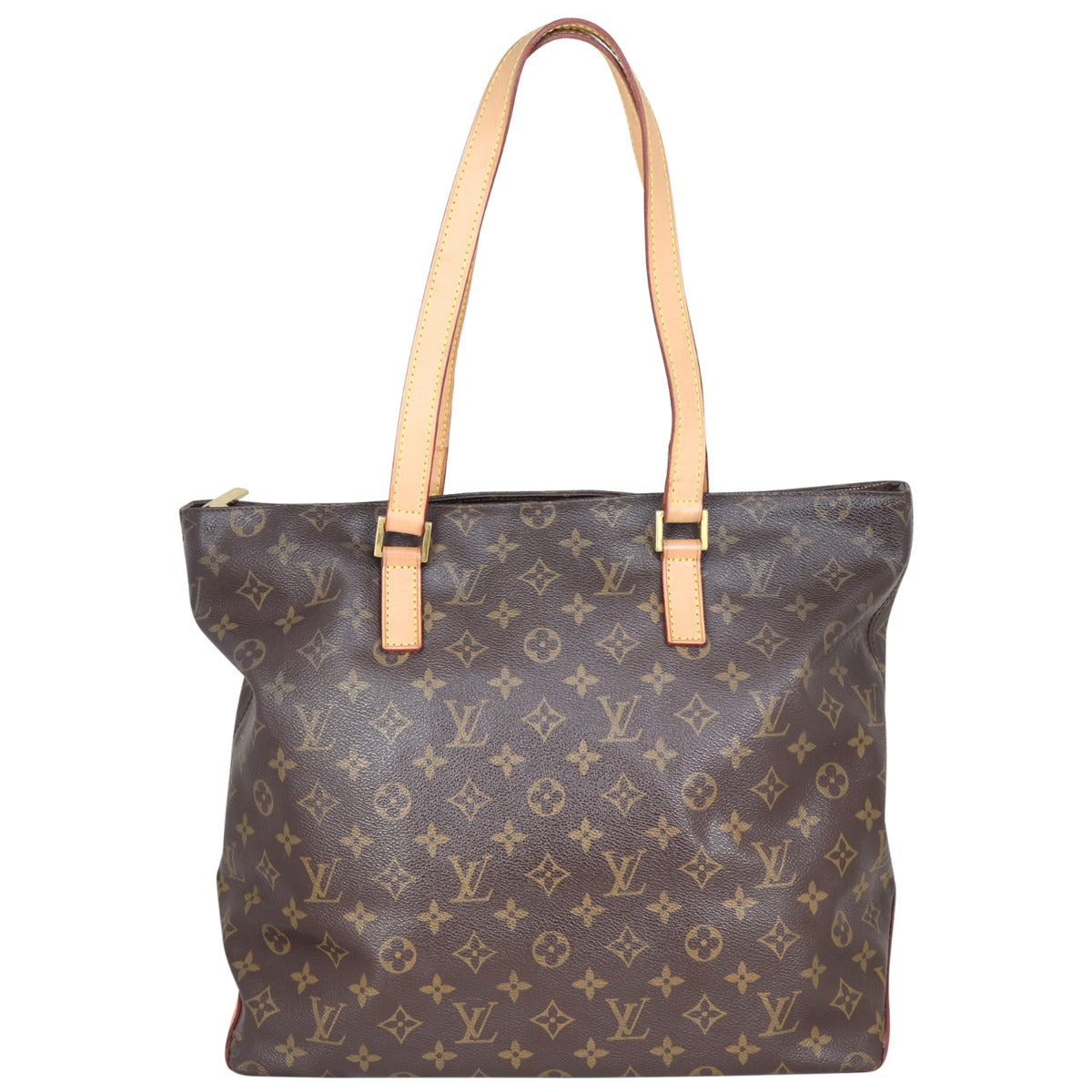 Louis Vuitton Cabas Mezzo Monogram Front
