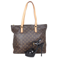 Louis Vuitton Cabas Mezzo Monogram Shoe
