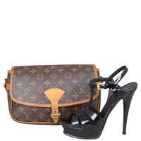 Louis Vuitton Sologne Monogram Shoe
