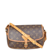 Louis Vuitton Sologne Monogram Front
