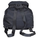 Prada Tessuto Drawstring  Backpack Back
