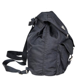 Prada Tessuto Drawstring  Backpack Side
