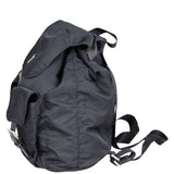 Prada Tessuto Drawstring  Backpack Side
