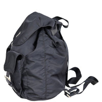 Prada Tessuto Drawstring  Backpack Side
