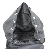 Prada Tessuto Drawstring  Backpack Whole interior
