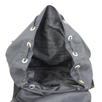 Prada Tessuto Drawstring  Backpack Whole interior

