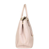 Prada Saffiano Lux Galleria Double Zip Tote Large Side
