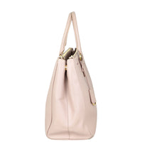 Prada Saffiano Lux Galleria Double Zip Tote Large Side
