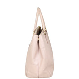 Prada Saffiano Lux Galleria Double Zip Tote Large Side

