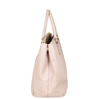 Prada Saffiano Lux Galleria Double Zip Tote Large Side
