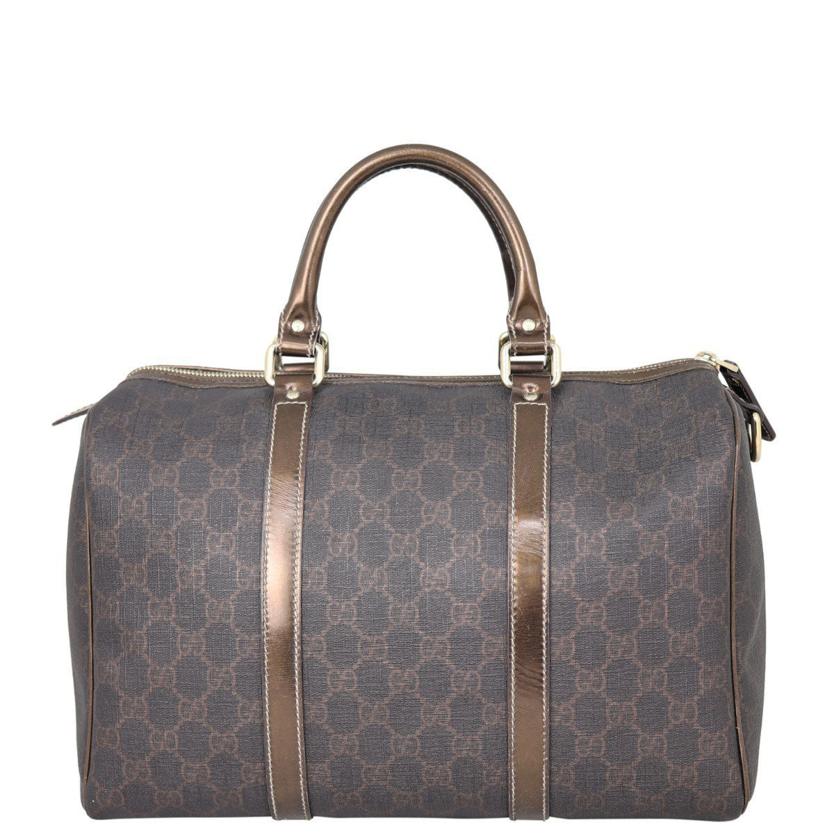 Gucci GG Supreme Joy Boston Bag Back