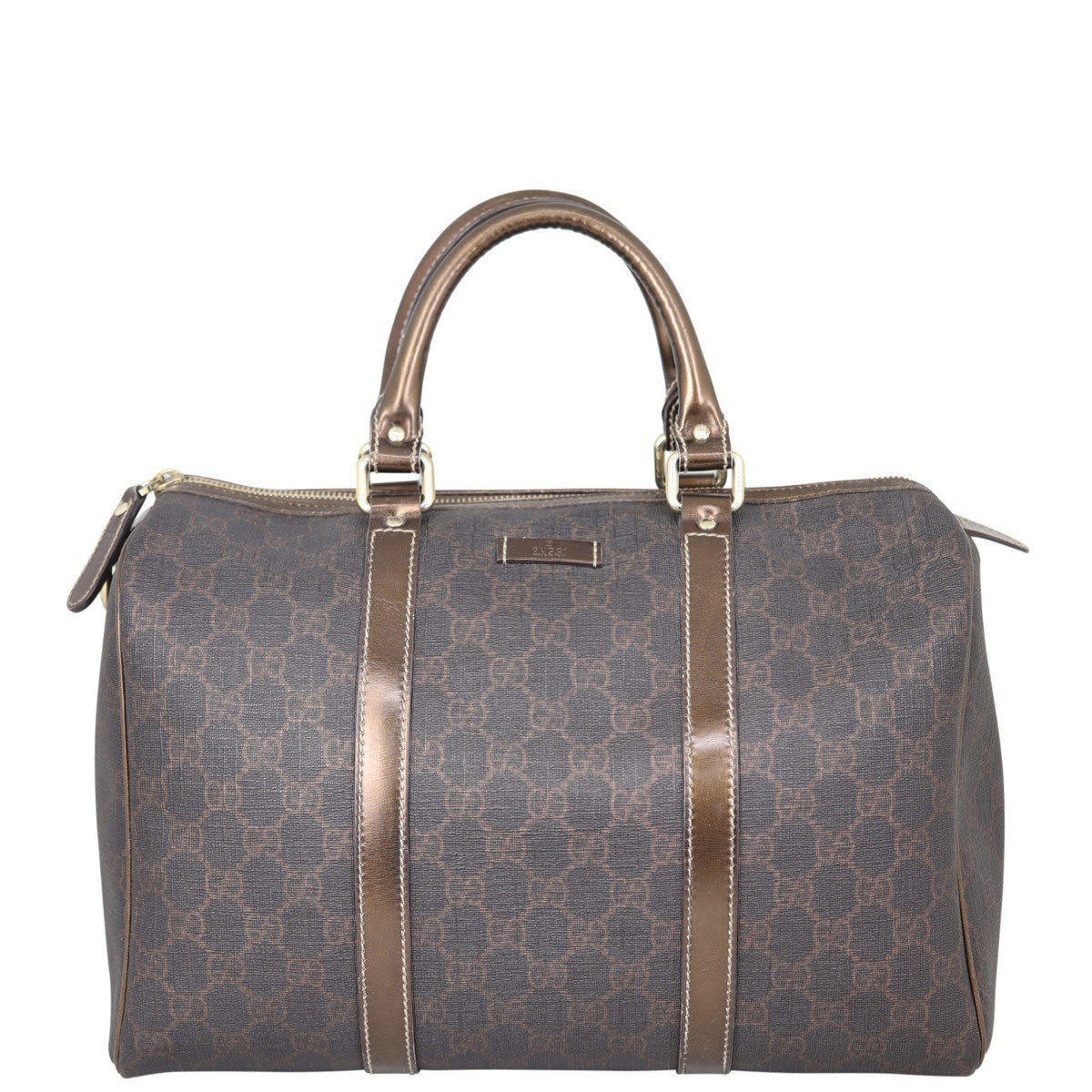 Gucci GG Supreme Joy Boston Bag Front
