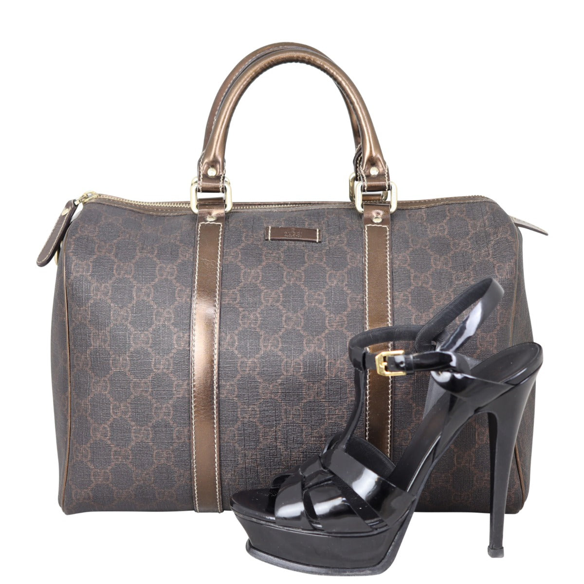 Gucci GG Supreme Joy Boston Bag – Luxe.It.Fwd