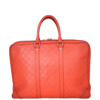 Louis Vuitton Porte Documents Damier Infini Front
