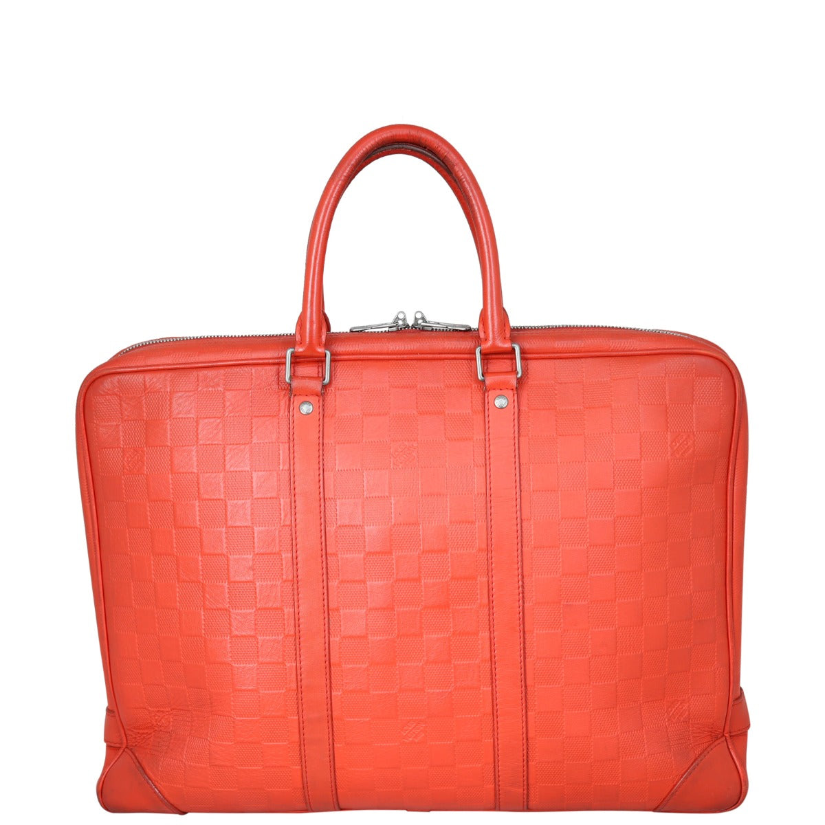 Louis Vuitton Porte Documents Damier Infini Front
