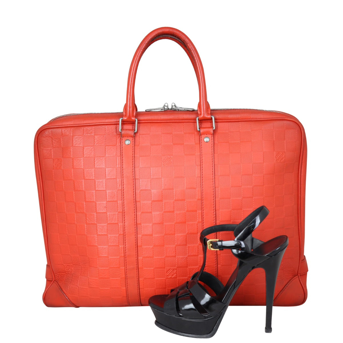 Louis Vuitton Porte Documents Damier Infini Shoe
