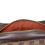 Louis Vuitton Triana Damier Ebene with Shoulder Strap Corner