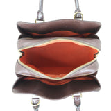 Louis Vuitton Triana Damier Ebene with Shoulder Strap Whole interior
