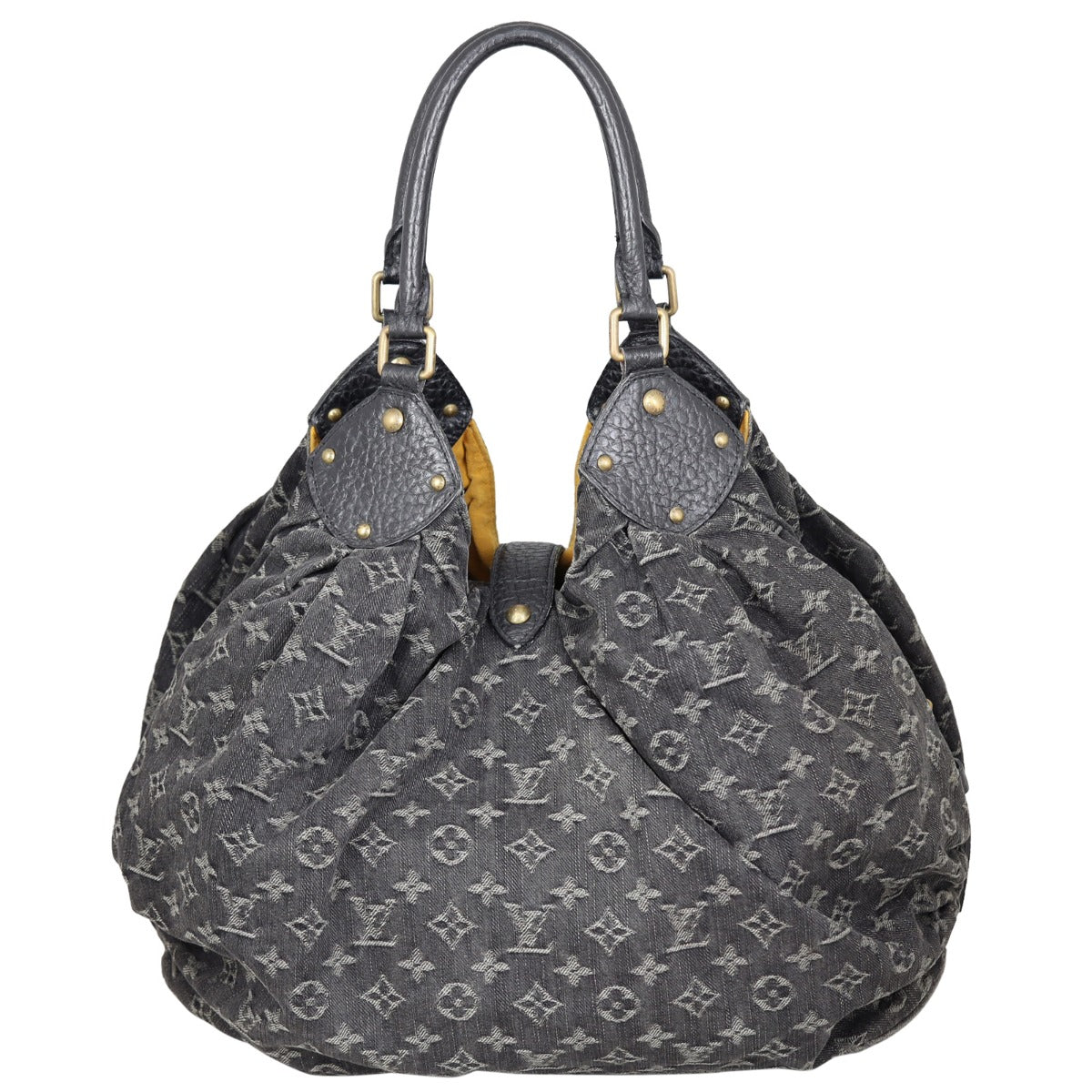 Louis Vuitton Mahina XL Denim Back

