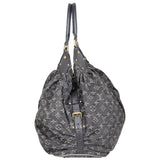 Louis Vuitton Mahina XL Denim Side
