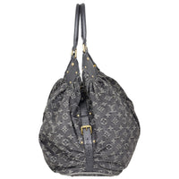 Louis Vuitton Mahina XL Denim Side
