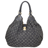 Louis Vuitton Mahina XL Denim Front

