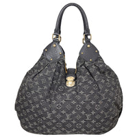 Louis Vuitton Mahina XL Denim Front
