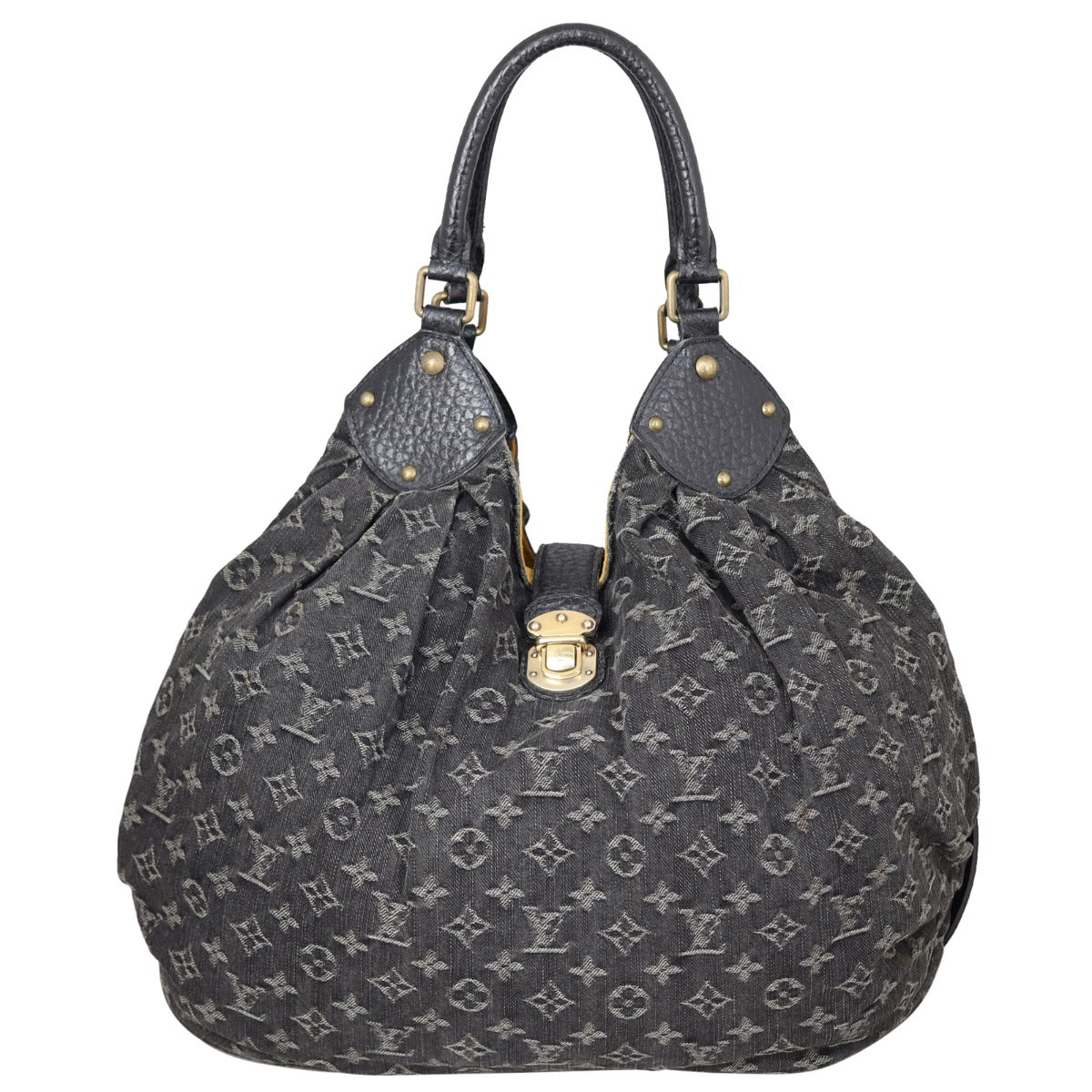 Louis Vuitton Mahina XL Denim Front
