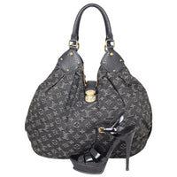 Louis Vuitton Mahina XL Denim Shoe
