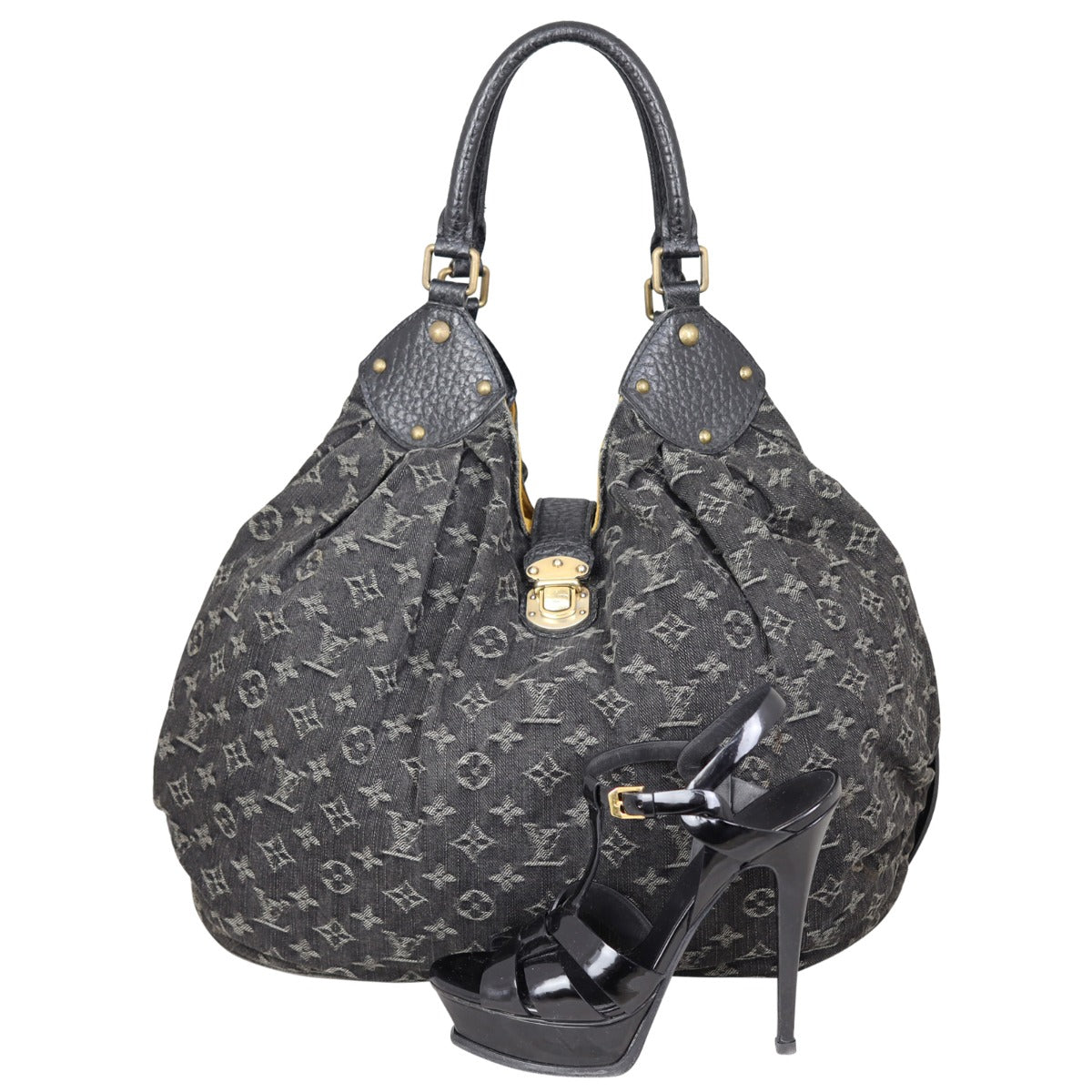 Louis Vuitton Mahina XL Denim Shoe
