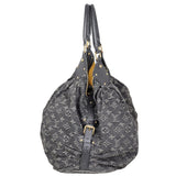 Louis Vuitton Mahina XL Denim Side
