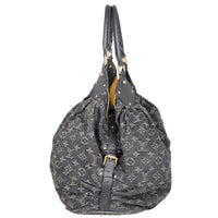 Louis Vuitton Mahina XL Denim Side
