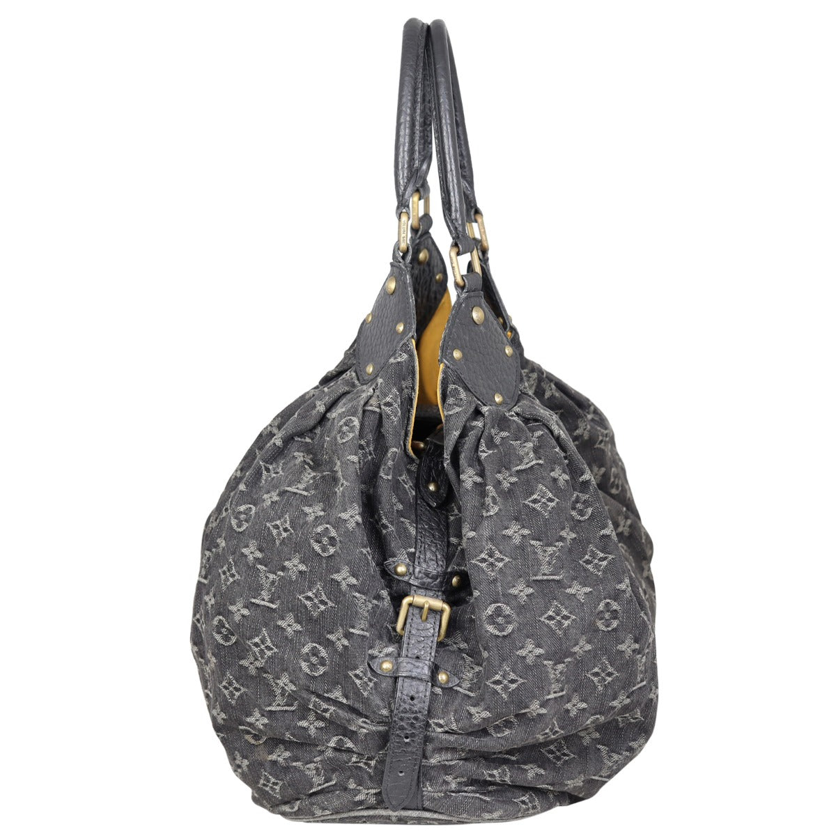 Louis Vuitton Mahina XL Denim Side
