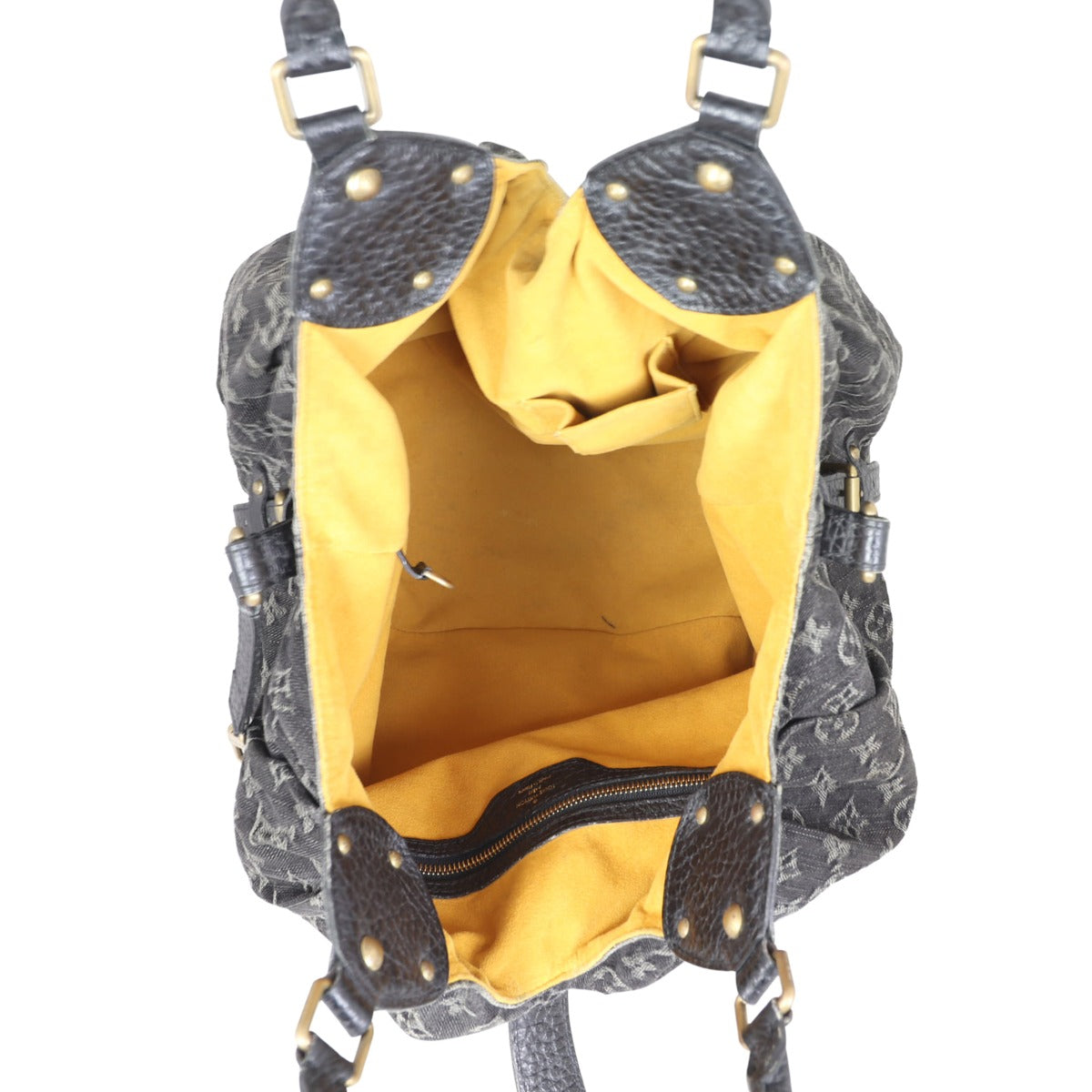 Louis Vuitton Mahina XL Denim Whole interior
