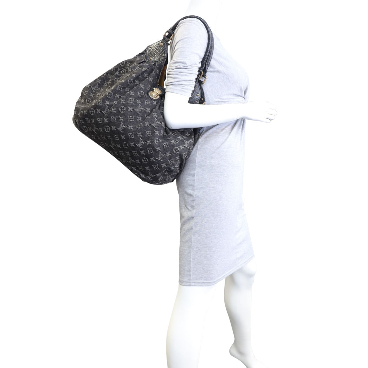 Louis Vuitton Mahina XL Denim Mannequin
