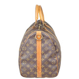 Louis Vuitton Keepall 45 Bandouliere Monogram Side
