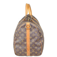 Louis Vuitton Keepall 45 Bandouliere Monogram Side
