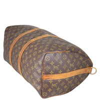 Louis Vuitton Keepall 45 Bandouliere Monogram Corner
