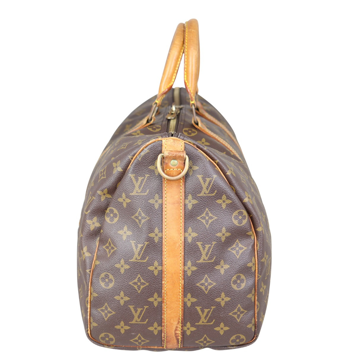 Louis Vuitton Keepall 45 Bandouliere Monogram Side
