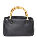 Gucci Bamboo Handle Studded Tote Back
