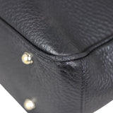 Gucci Bamboo Handle Studded Tote Corner
